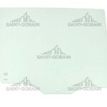 RH REAR DOOR GLASS GREEN SEKURIT